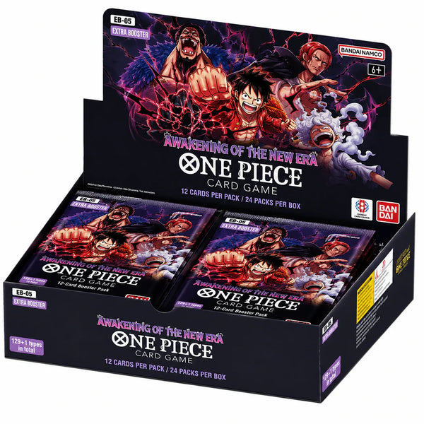 One Piece Card Game: EB05 Booster Box Sealed Case | English | Pre-Order