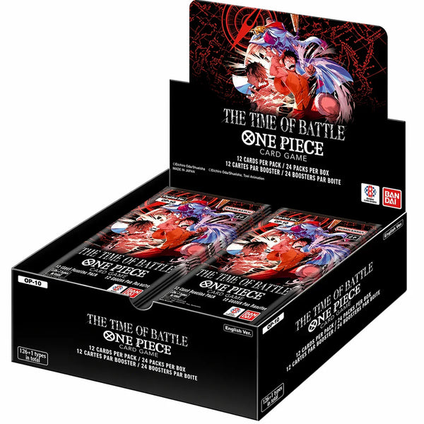 The time of battle OP16 Booster Box | English | Pre-Order