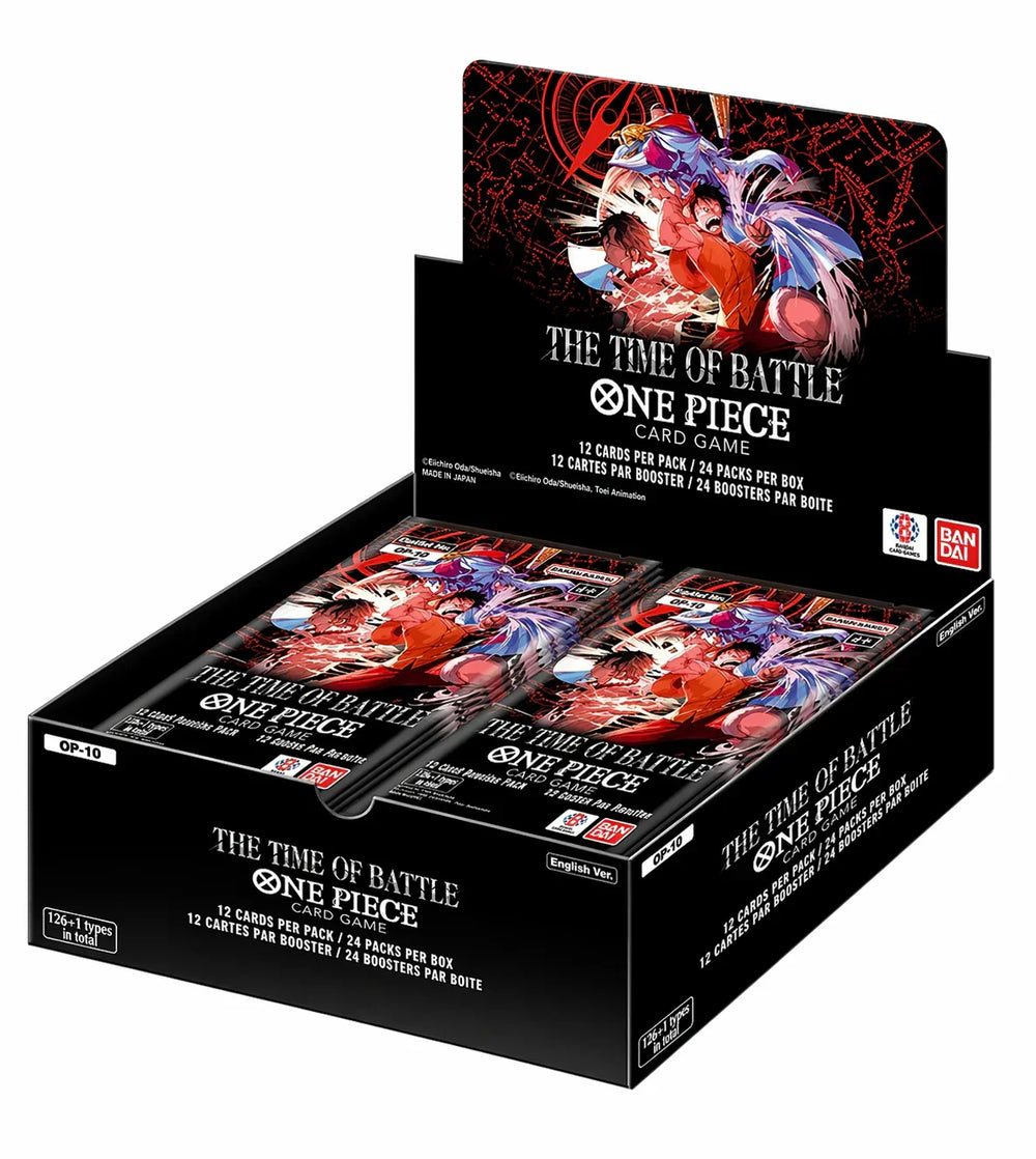 The time of battle OP16 Booster Box | English | Pre-Order