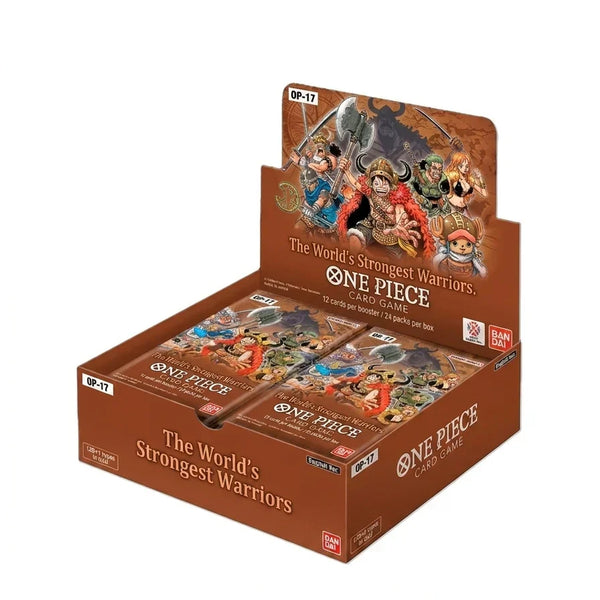 4th Anniversary OP17 Booster Box | English | Pre-Order