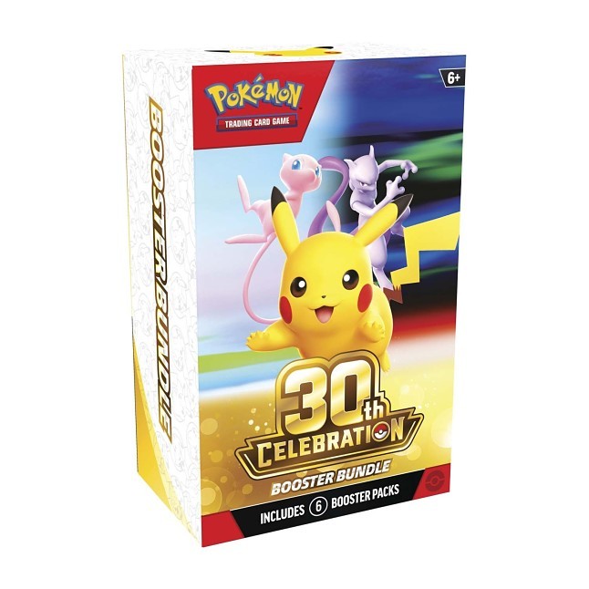30th Anniversary Booster Bundle Display Box | 25 Bundles | English | Pre-Order