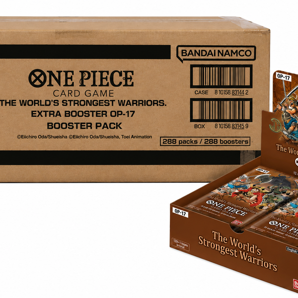 th Anniversary OP17 Booster Box Case | 12 Booster Boxes | English | Pre-Order