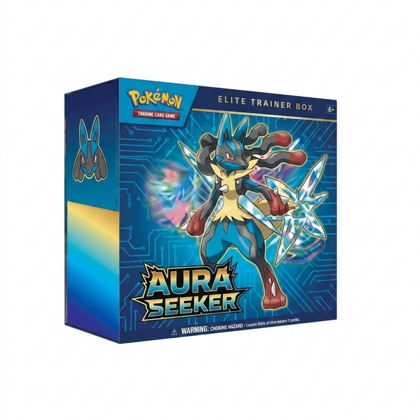 Aura Seeker Elite Trainer Box (ETB) – English