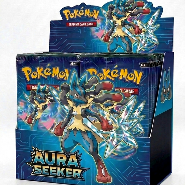 Aura Seeker Booster Box – English