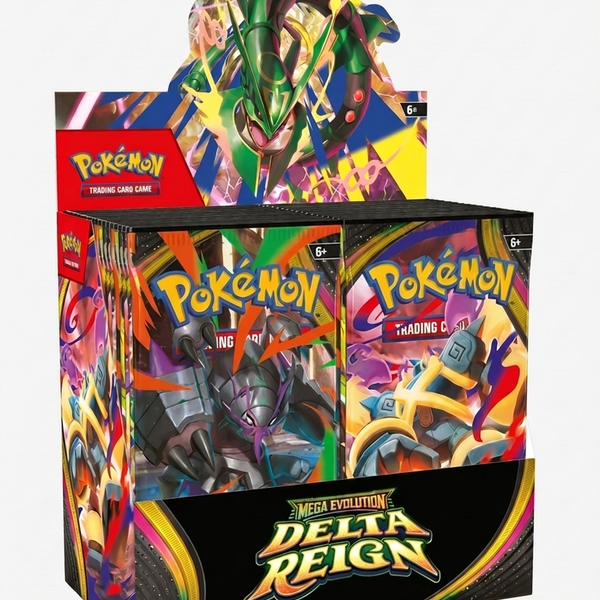 DELTA REIGN Booster Box | English | Pre-Order